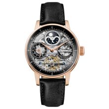 Ingersoll 1892 The Jazz Mens Watch Black Dial & Black Leather Strap - I07705
