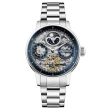 Ingersoll 1892 The Jazz Mens Watch Blue Dial & Silver Stainless Steel Bracelet- I07707