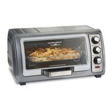 Hamilton Beach Easy Reach Sure-Crisp Airfryer Oven Toaster Grill 1400W with 16L Capacity