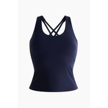 H&M Women Blue Sports Vest Top with Soft Move