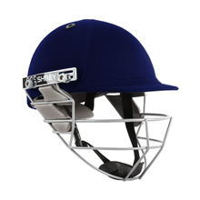 Shrey Star Steel-Royal Blue Cricket Helmet