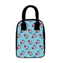 Crazy Corner Cute Penguin Printed Insulated Canvas Lunch Bag