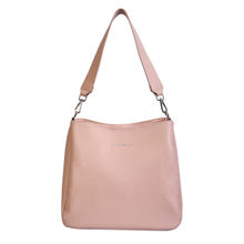 Lino Perros Women's Pink Synthetic Leather Hobo