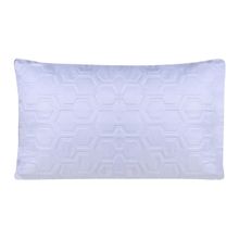 SWHF Super Premium Pure Microfibre Sleeping Pillow Tulip Design 18 X 27 Inch