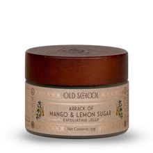 Old School Arrack Of Mango And Lemon Sugar Exfoliating Jelly Face Scrub