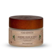 Old School Almond, Olive, And Coco Sun Protect Mousse