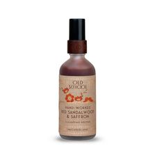 Old School Hand-Worked Red Sandalwood And Saffron Cleansing Nectar Face Wash