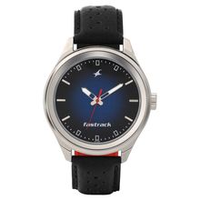 Fastrack 3234SL01 Blue Dial Analog Watch For Men