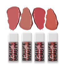 Boujee Beauty Mini Liquid Lipstick Combo - Desi Diva