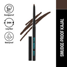 Lakme Eyeconic Kajal in Classic Brown Twist Up Pencil with Matte Finish