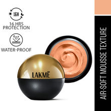 Lakme Absolute Mousse Skin Natural Full Coverage Foundation Cream - Rose Fair 02