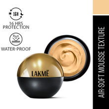 Lakme Absolute Mousse Skin Natural SPF 8 Full Coverage Foundation Cream - Golden Light 04