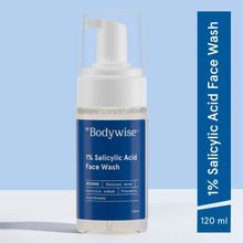 Be Bodywise Oil Control Face Wash for Acne- 1% Salicylic Acid (Fragrance- SLS- Soap Free)