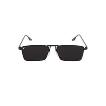 Floyd Black Frame Grey Lens UV Protected Lens Fashion Sunglasses