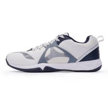 Li-Ning Energy 20 Non Marking Cushion Badminton Shoe White And Navy