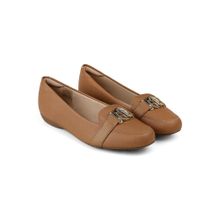 MODARE Women Brown Ballerinas