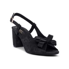 London Rag Women Black Block Heels