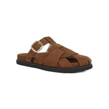 London Rag Women Brown Sandals