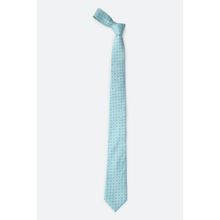 Peter England Mens Blue Print Tie