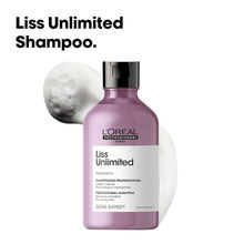 L'Oréal Professionnel Liss Unlimited Shampoo, Upto 96 hours of frizz control, With Pro-Keratin