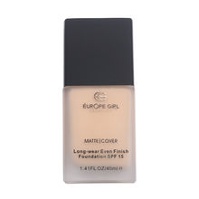 Europe Girl Matte Cover Foundation SPF 15 - 130 Medium Pink Undertone