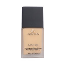 Europe Girl Matte Cover Foundation SPF 15 - 140 Medium Yellow Undertone
