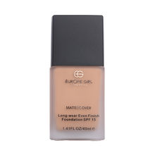 Europe Girl Matte Cover Foundation SPF 15 - 190 Dark Pink Undertone