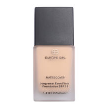 Europe Girl Matte Cover Foundation SPF 15 - 115 Light Pink Undertone