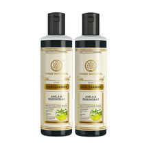 Khadi Natural Amla & Bhringraj Herbal Hair Cleanser - Pack of 2