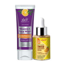 IBA Tinted Sunscreen Serum + Vitamin C Face Wash Combo