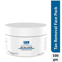 FCL De Tan Mask For Tanning & Dark Skin Cleans Pores Removes Blackheads Improves Skin Tone