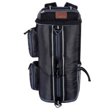 Leather World Water-Resistant Polyester Convertible Duffel Bag & Trekking Bag