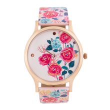 Chumbak Rose Garden Wrist Watch