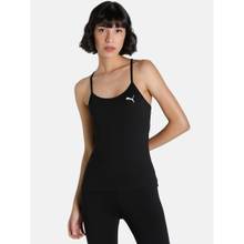 Puma Cami Noodle Womens Black And White Tank Top (pack Of 2)