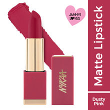 Nykaa Matte Luxe Lipstick - Staycation