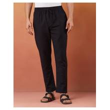 Fabindia Cotton Black Pyjama