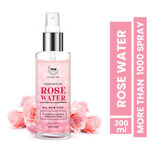TNW The Natural Wash 100% Steam Distilled Rose Water Face Toner Gulab Jal Hydration