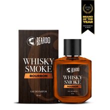 Beardo Whisky Smoke Bourbon Eau De Parfum