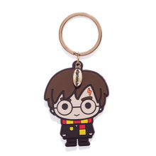 EFG Store Harry Potter Harry Rubber Keychain