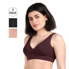 Tailor and Circus Maternity Nursing Bra (Pack Of 3) (Pack of 3)