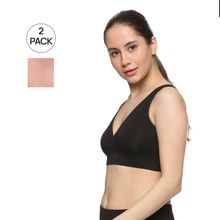 Tailor and Circus Padded Plunge Bra(Pack Of 2)