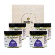 Neelamari 100% Natural Indigo Leaf Hair Coloring Powder