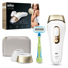 Braun laser hair removal at home, Long lasting smooth skin for women, IPL 5152