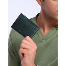 Sassora Genuine Premium Patent Leather Unisex Credit Card Holder