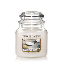 Yankee Candle Classic Medium Jar Baby Powder Scented Candles
