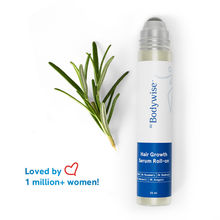 Be Bodywise Hair Growth Serum Roll On - 3% Rosemary, 3% Redensyl & 2% Aminexil For New Hair Growth