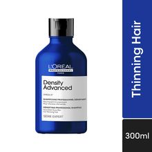 L Or al Professionnel Density Advanced Shampoo for Thinning Hair, Increases Volume, Omega 6 Complex