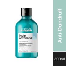 L Or al Professionnel Scalp Advanced Anti-Dandruff Shampoo, Up to 100% visible dandruff removed