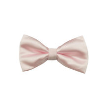 The Tie Hub Pink Silk Pre Tie Bow Tie