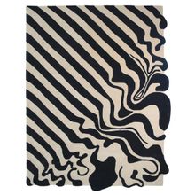 Rugberry Fluid Wool Rug Multi-Color